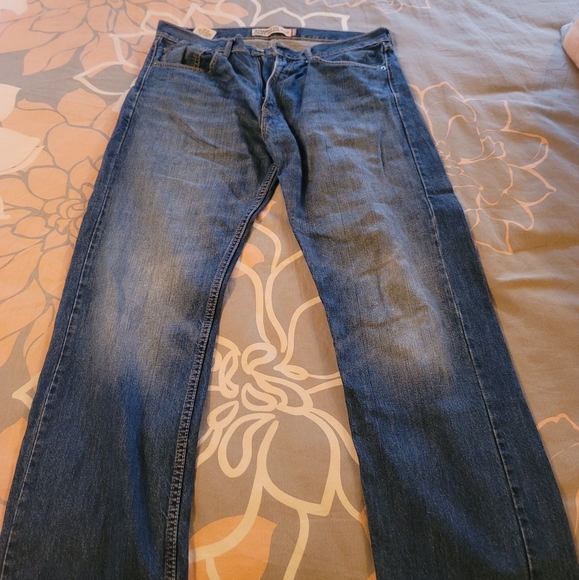 Levis 505 straight jeans - 34×32 - Picture 2 of 2